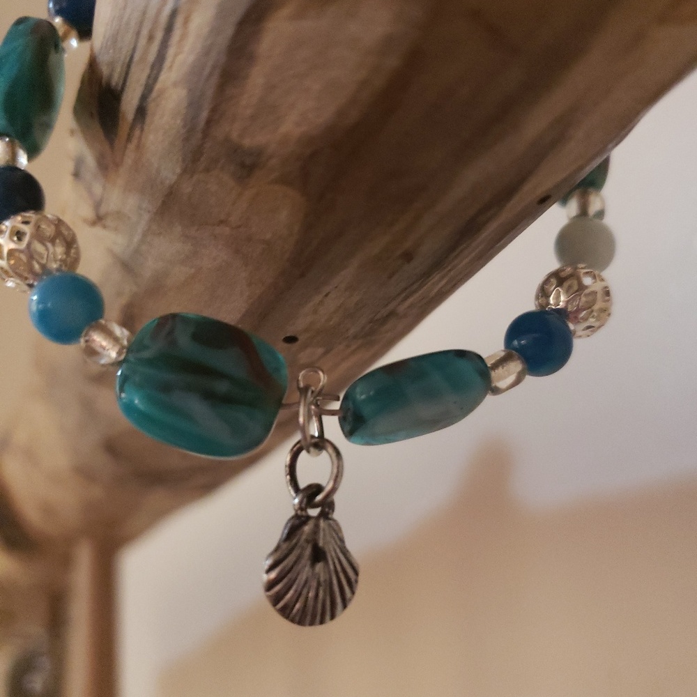 Artisan Wrap Bracelet w/Charm